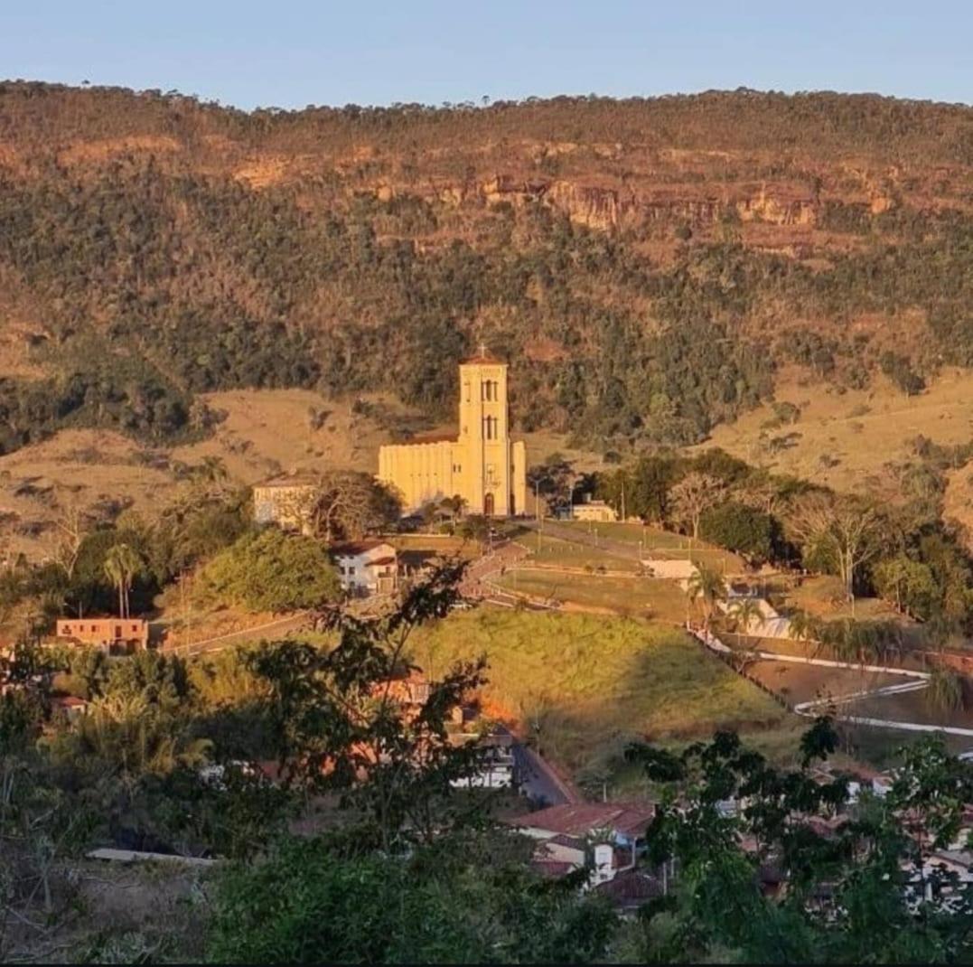 Pousada Quilombo Do Mato Dentro Консейсан-ду-Мату-Дентру Экстерьер фото